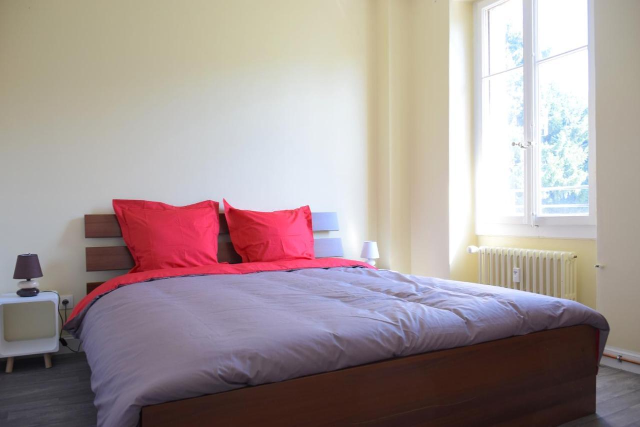 Spacieux Appartement A Evian-Les-Bains Avec Balcon Et Garage - Fr-1-498-48 ภายนอก รูปภาพ