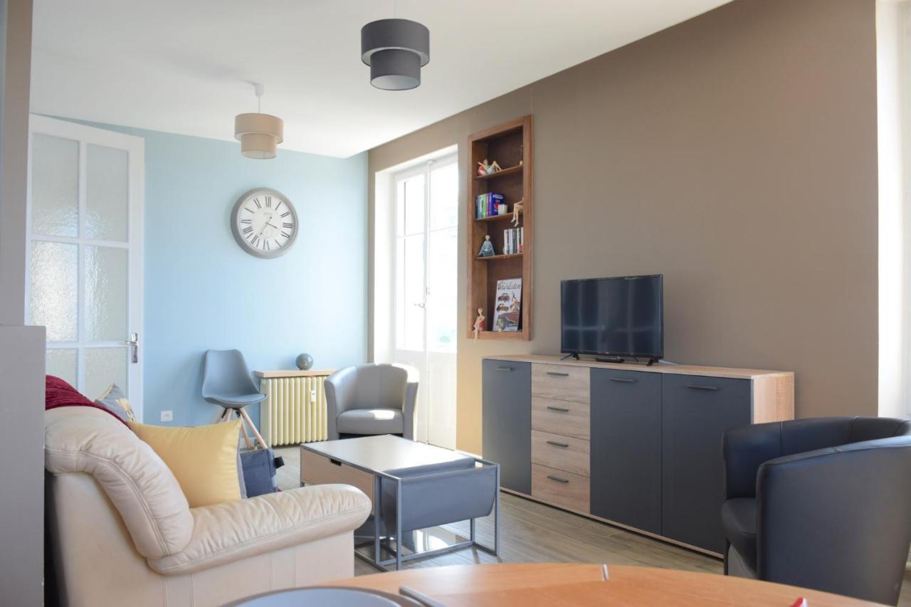 Spacieux Appartement A Evian-Les-Bains Avec Balcon Et Garage - Fr-1-498-48 ภายนอก รูปภาพ