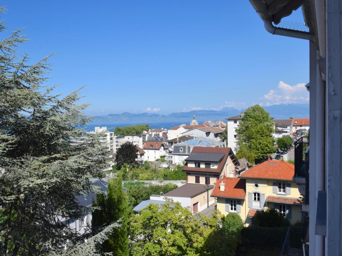 Spacieux Appartement A Evian-Les-Bains Avec Balcon Et Garage - Fr-1-498-48 ภายนอก รูปภาพ