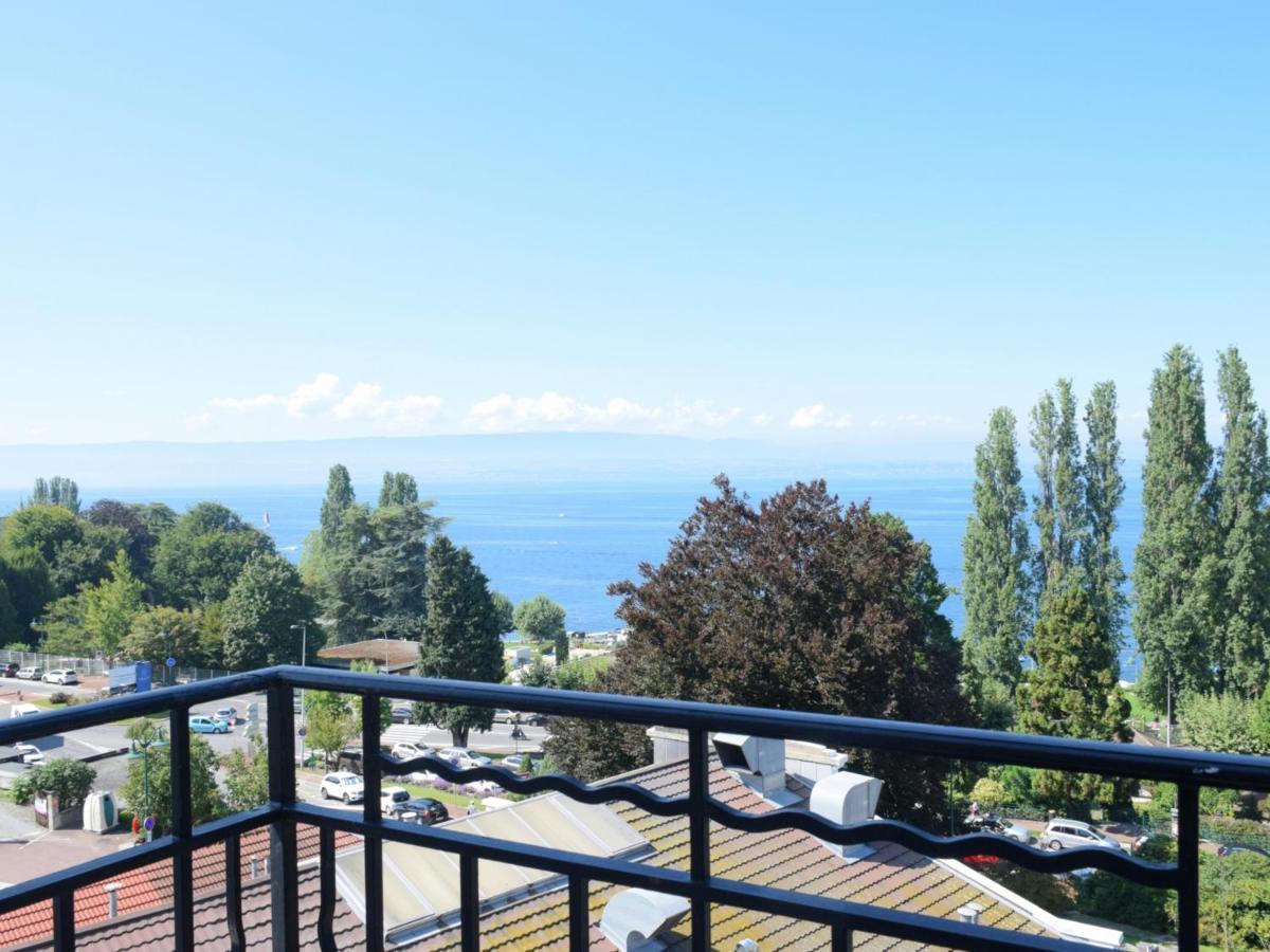Spacieux Appartement A Evian-Les-Bains Avec Balcon Et Garage - Fr-1-498-48 ภายนอก รูปภาพ